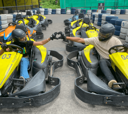 go karting in virar