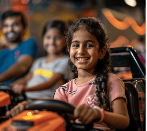 go karting track in virar