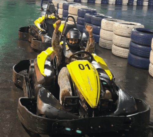 go karting track in virar