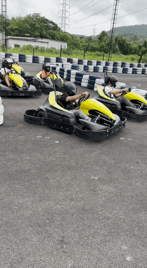 go karting in virar