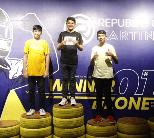 go karting track in virar