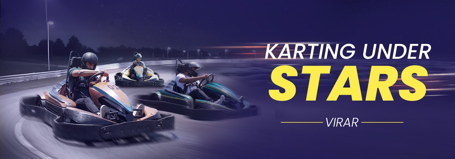 go karting in virar