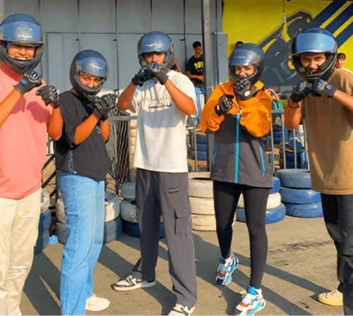 go karting track in virar