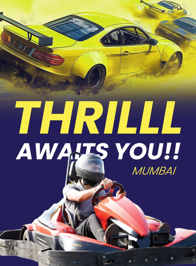go karting track in mumbai
