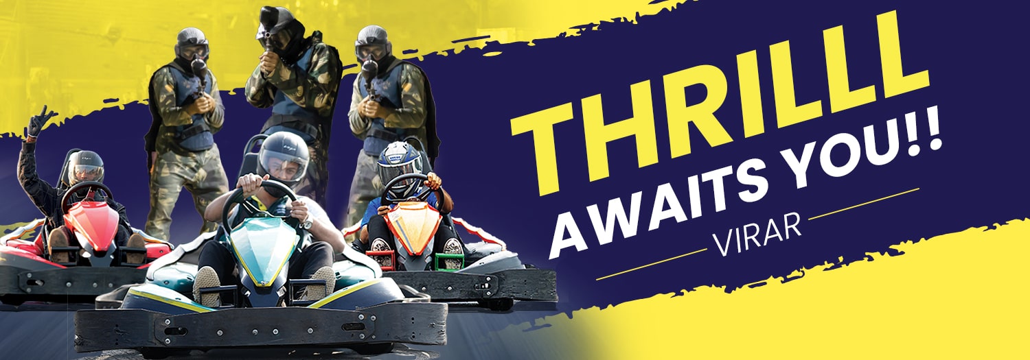 go karting track virar