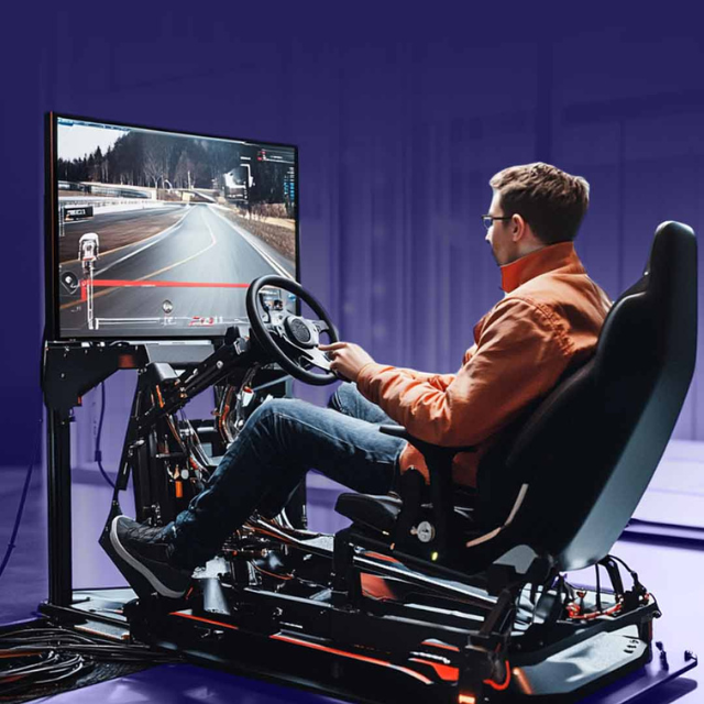 republic of karting F1 simulator