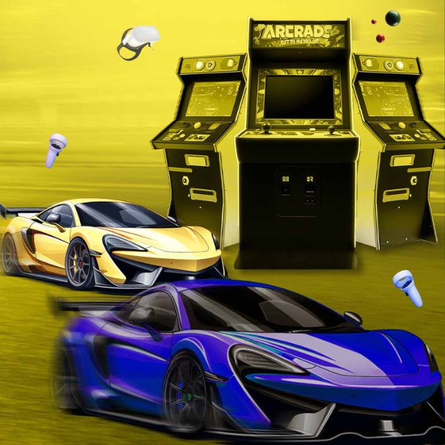 republic of karting Mini games