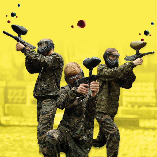 republic of karting Paintball