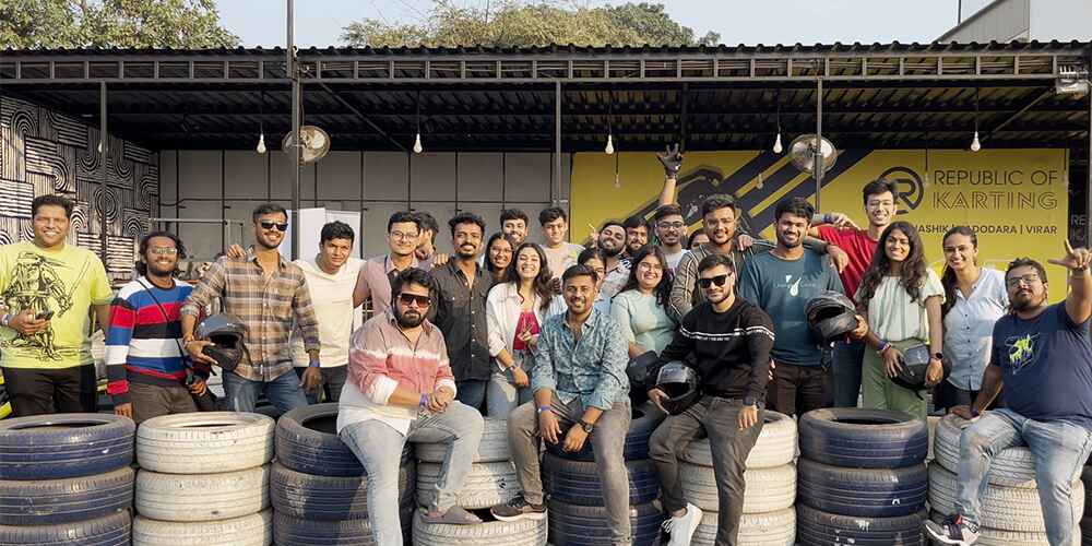 Keep at It and Make It Fun! Republic of Karting