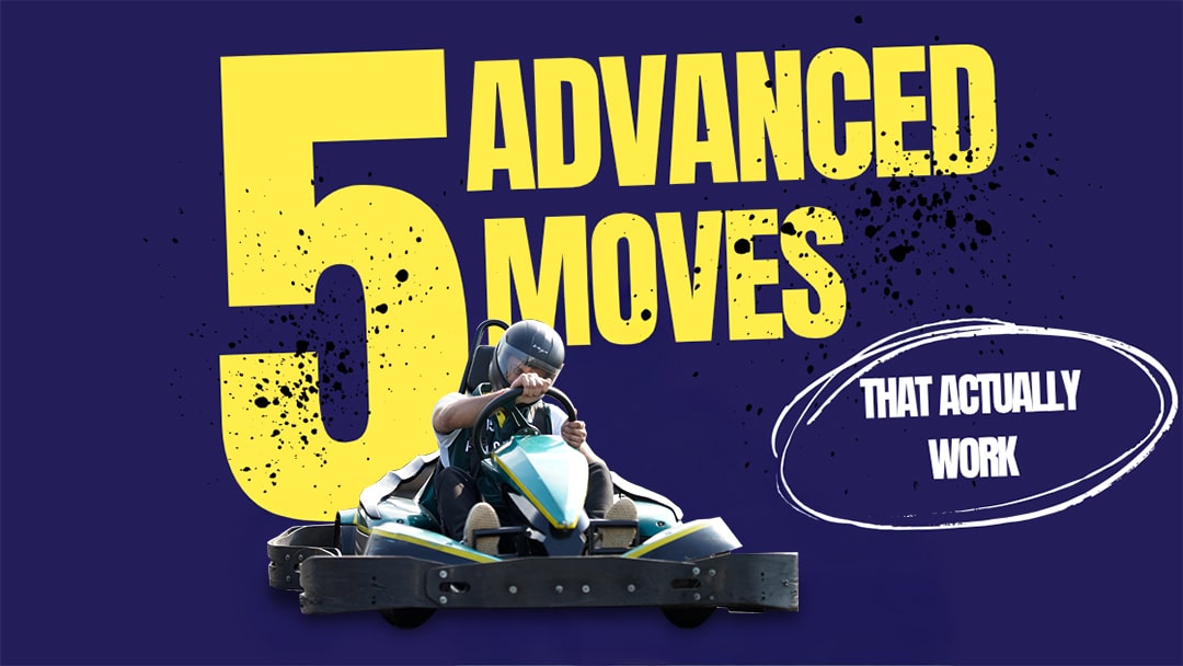 5 advanced go karting moves republic of karting