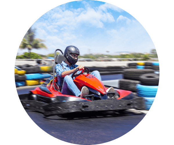 ROK go karting mumbai track layout
