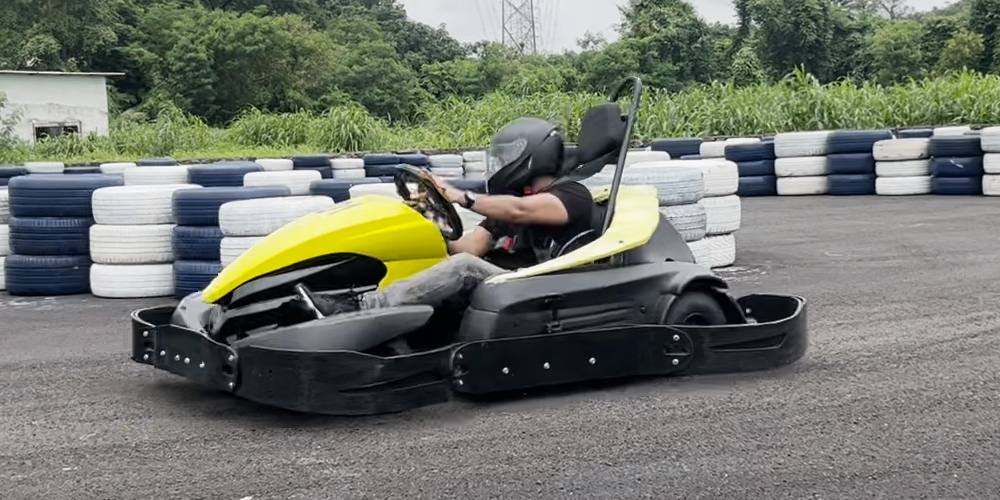 The Panic Brake Republic of Karting