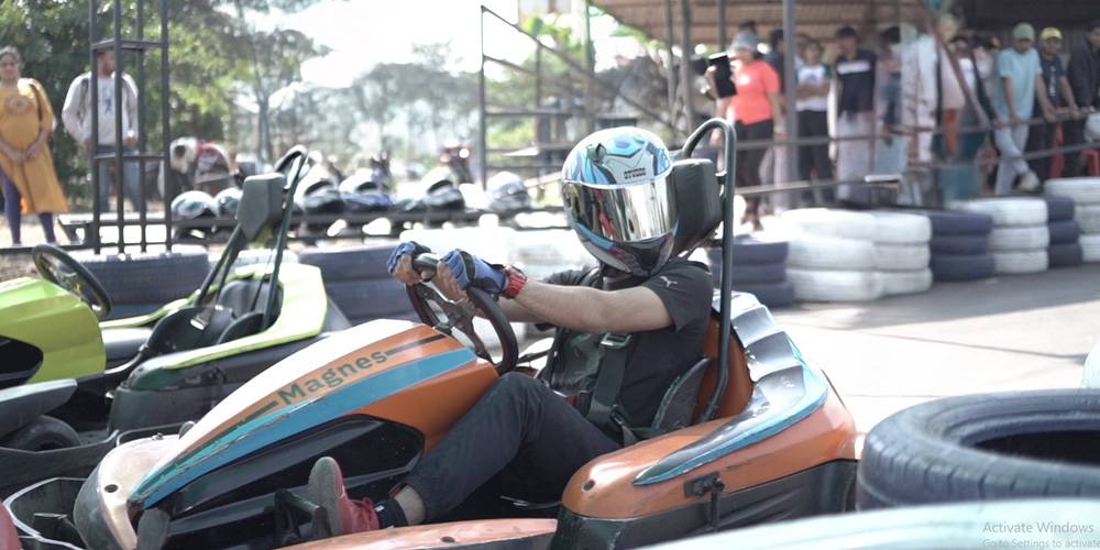 The Speed Demon Republic of Karting