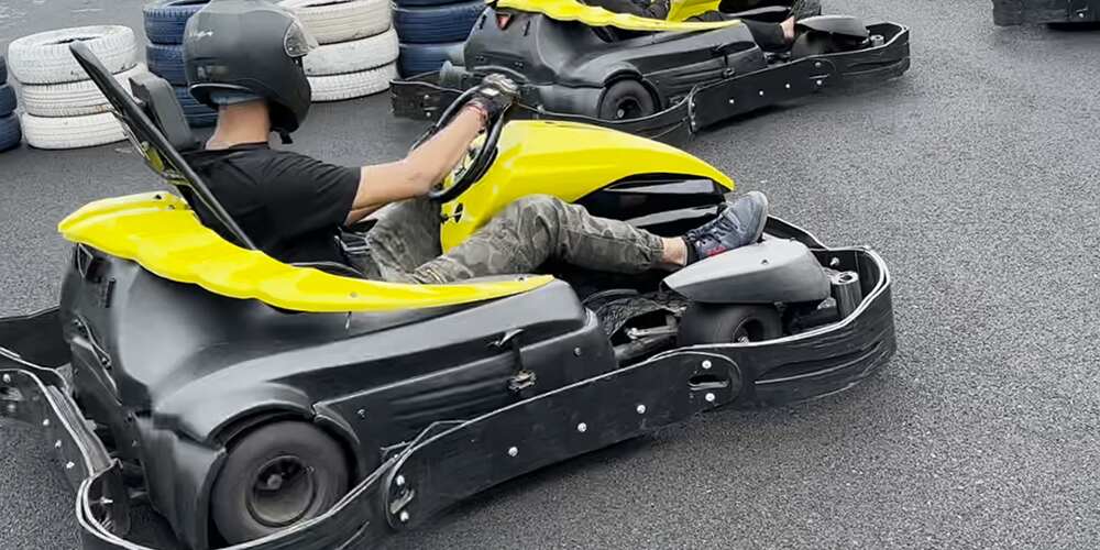 go kart performance Brake Sensitivity