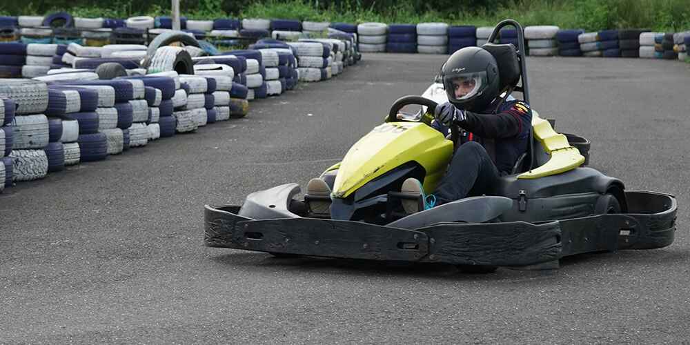 go kart performance Driver Focus