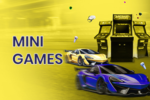 mini games at republic of karting