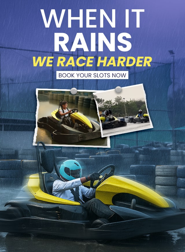 karting in rain republic of karting