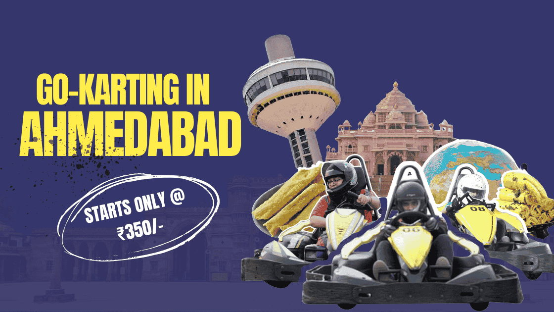go karting in Ahmedabad