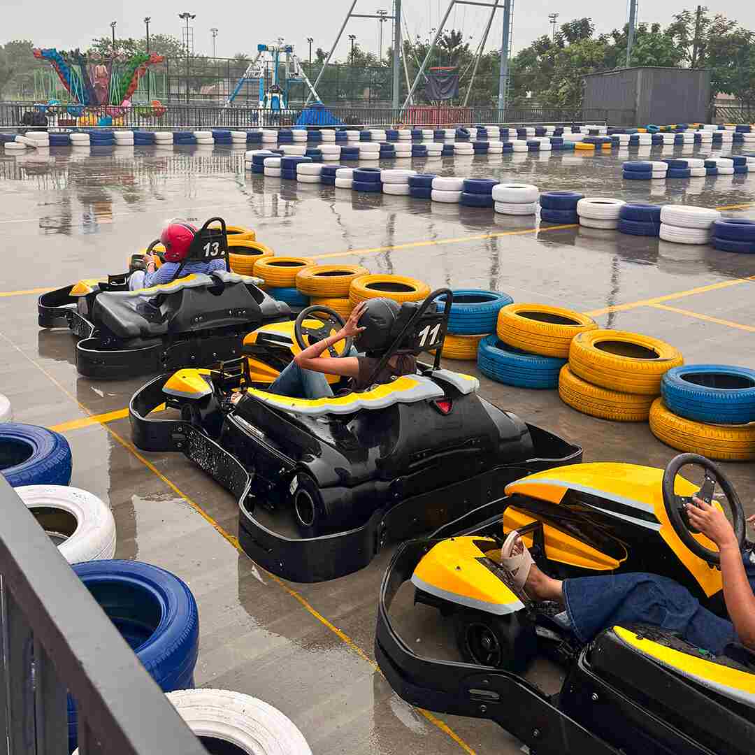 go karting in Ahmedabad