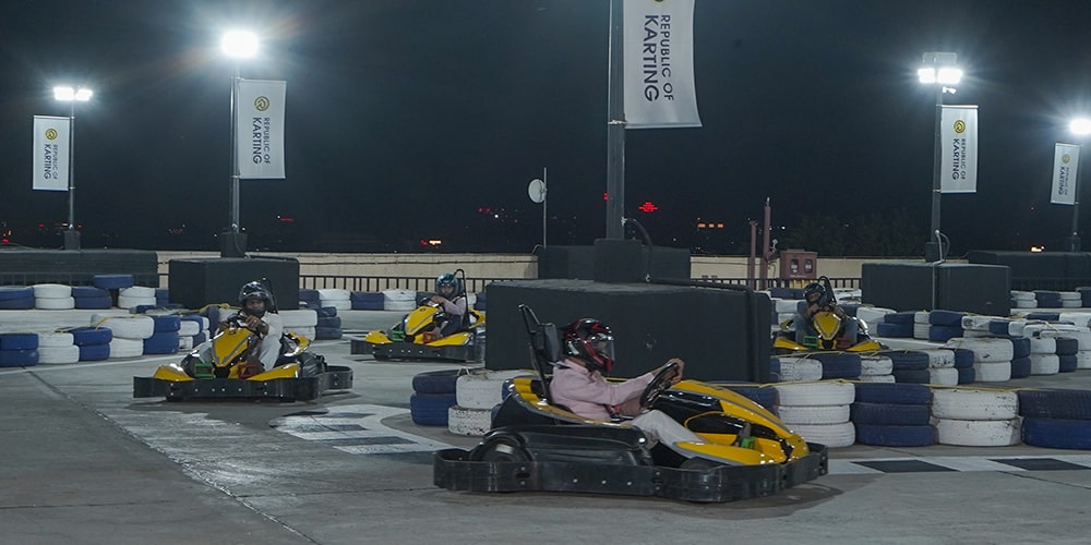 Why Republic of Karting Is the Best Go Karting in Indore