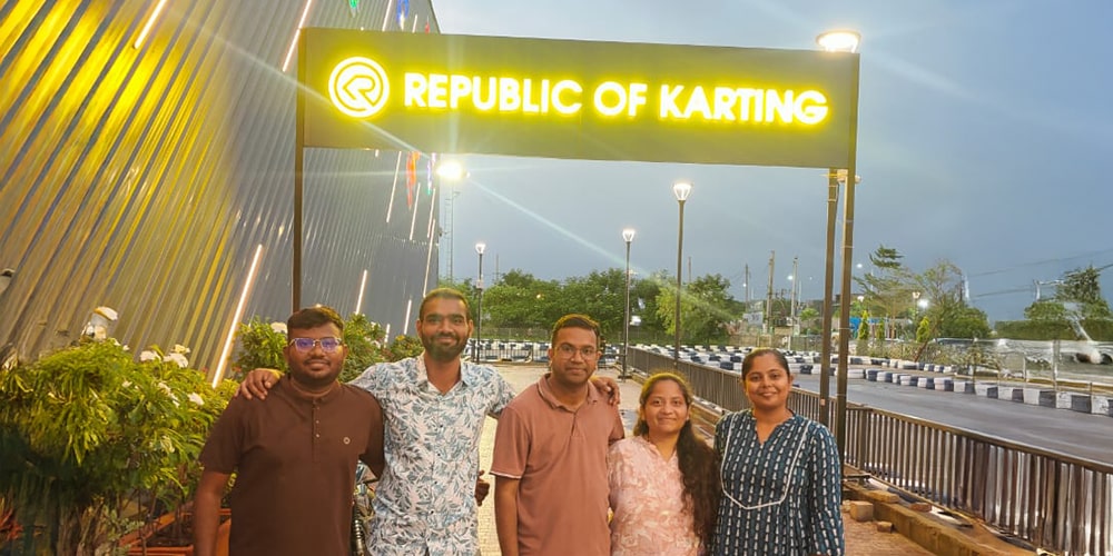 go karting in Ahmedabad