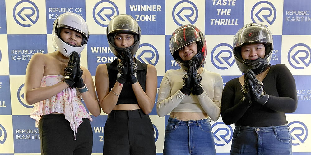 Image gallery marquee