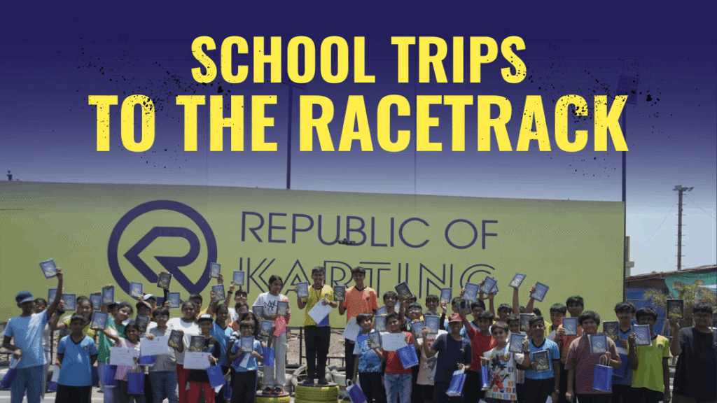 go karting for students