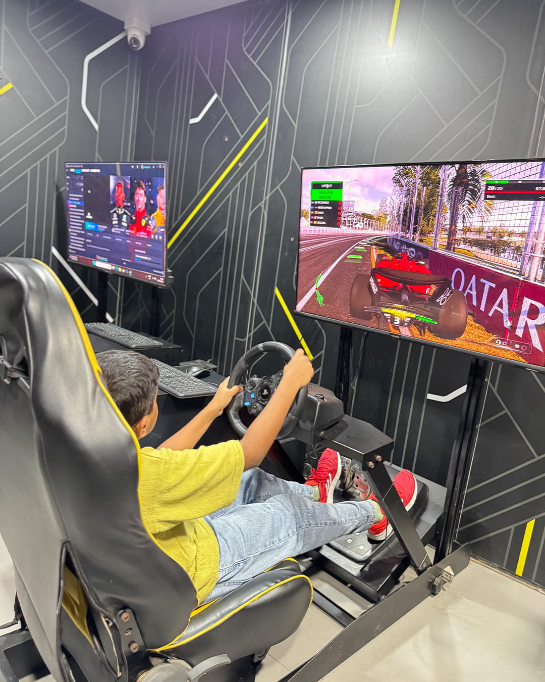 ROK TRACK FEST F1 SIMULATOR