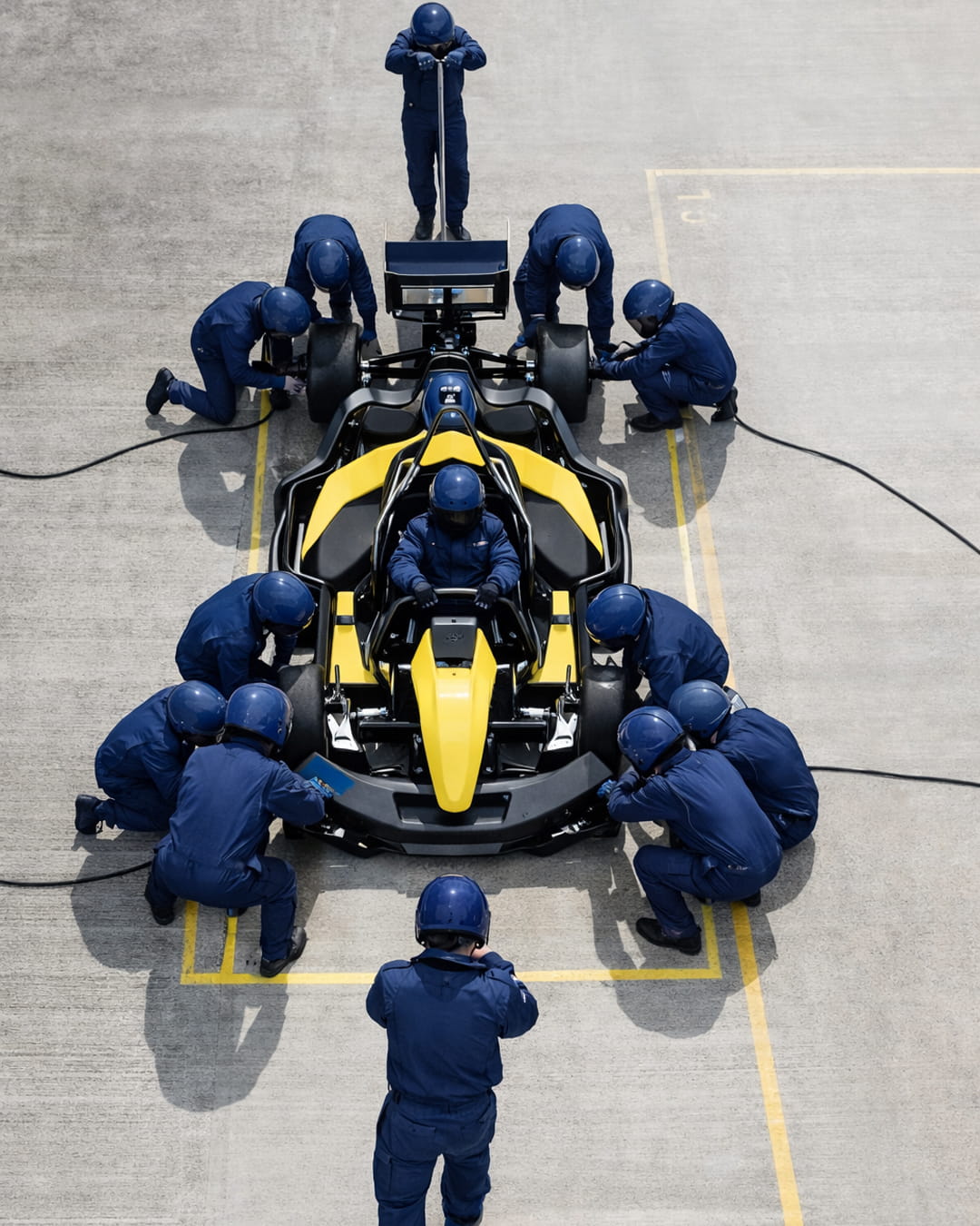 ROK TRACK FEST PIT STOP