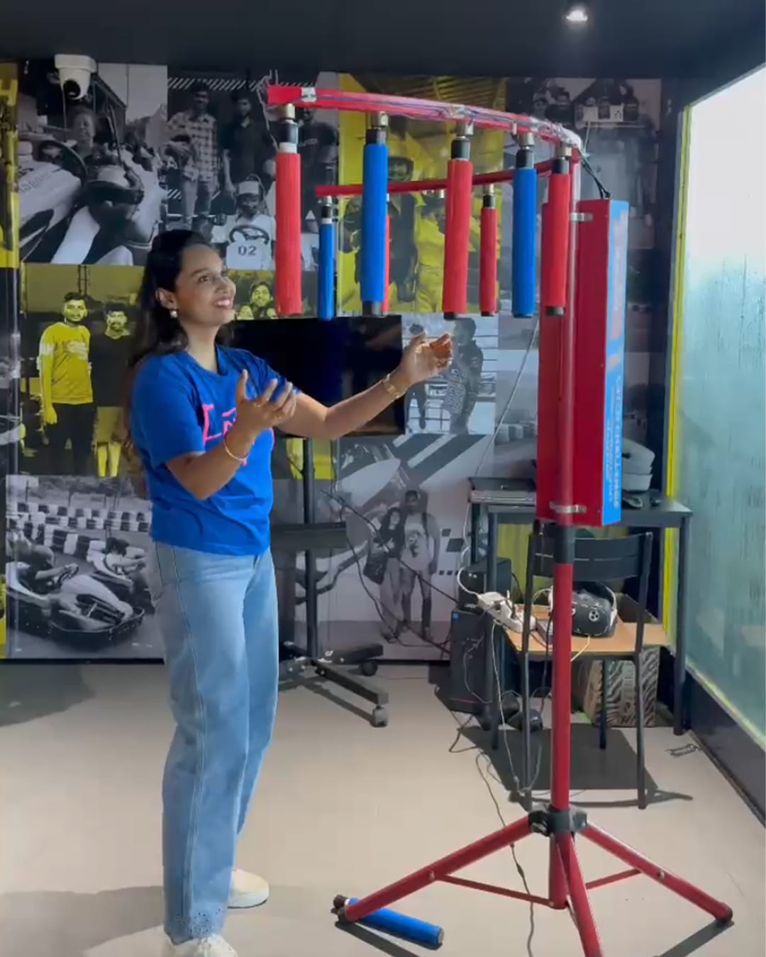 ROK TRACK FEST REFLEX GAME