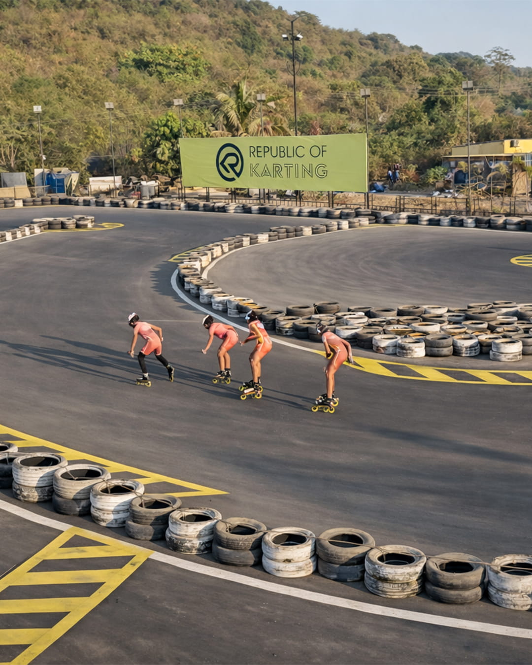 ROK TRACK FEST SKATE KARTING (1)