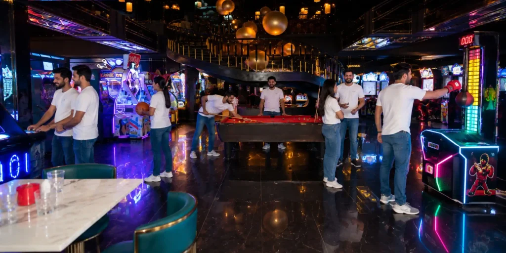 Arcade & Gaming Zones