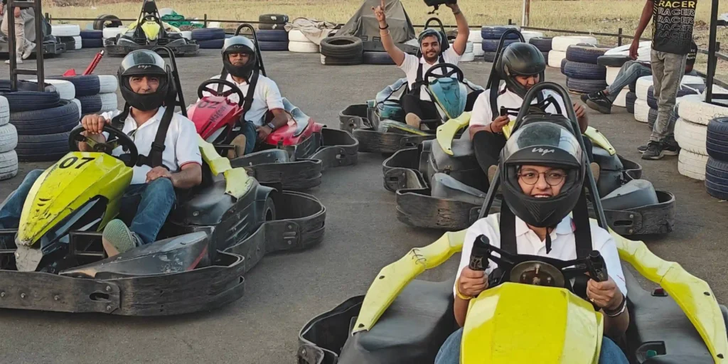 Go Karting for corporate outings