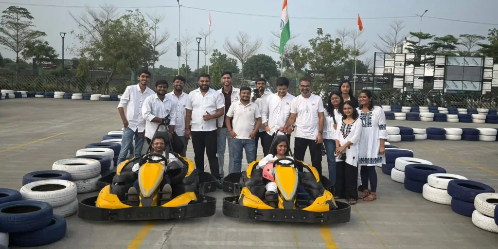 paintball at republic of karting