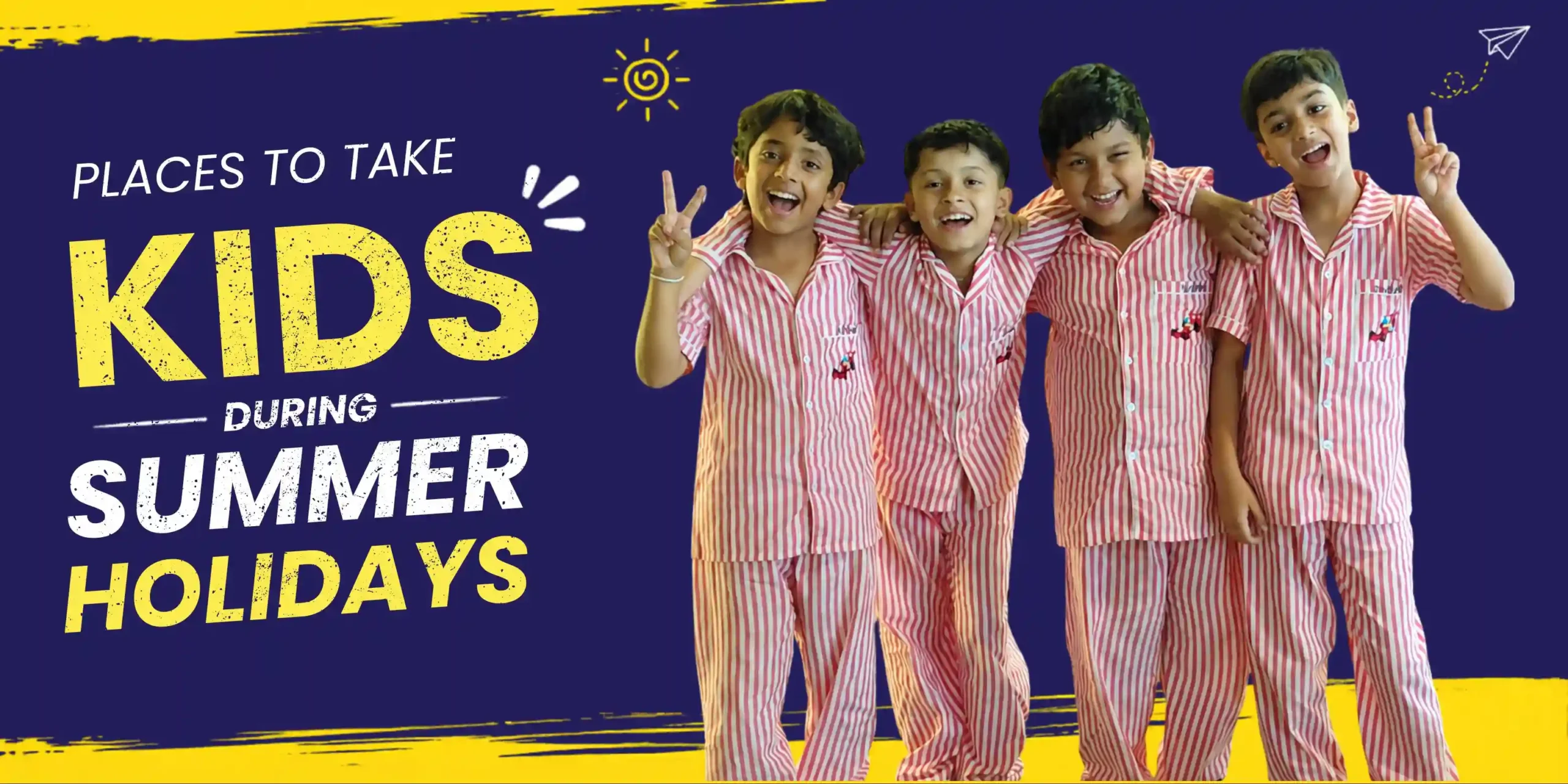 Places to Take Kids During Summer Holidays