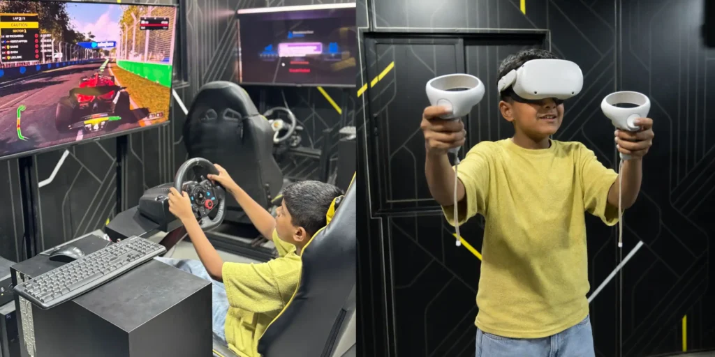 VR & Simulators republic of karting
