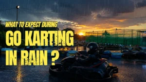 go karting in rain republic of karting