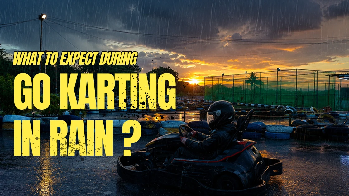 go karting in rain republic of karting