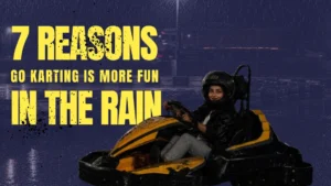 go karting in rain republic of karting