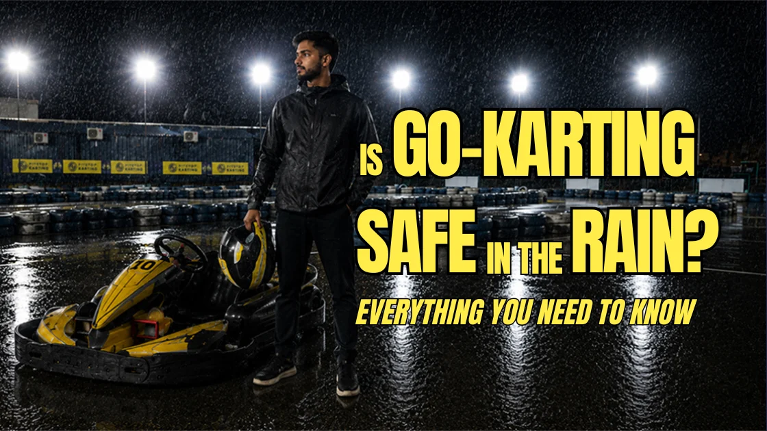 go karting in rain republic of karting