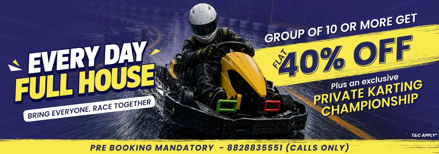republic of karting go karting track