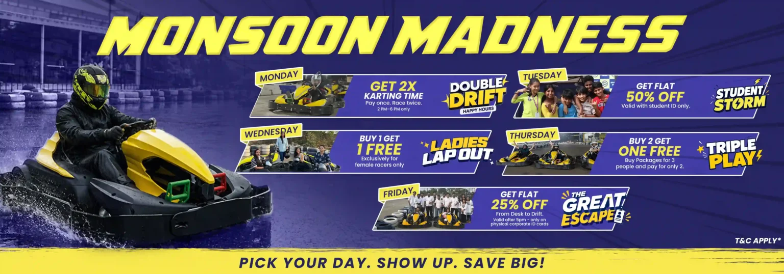 republic of karting go karting track