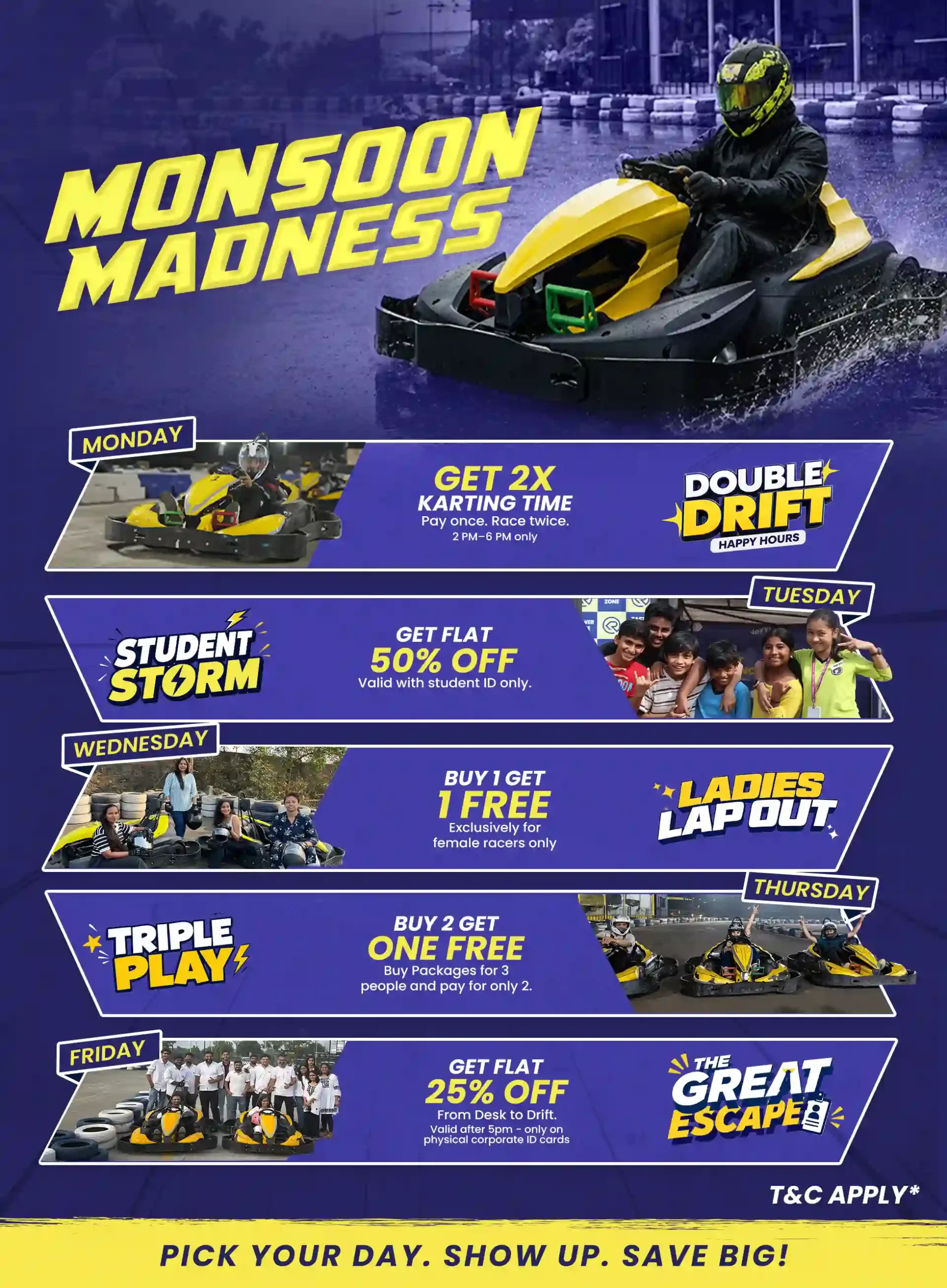 republic of karting go karting track