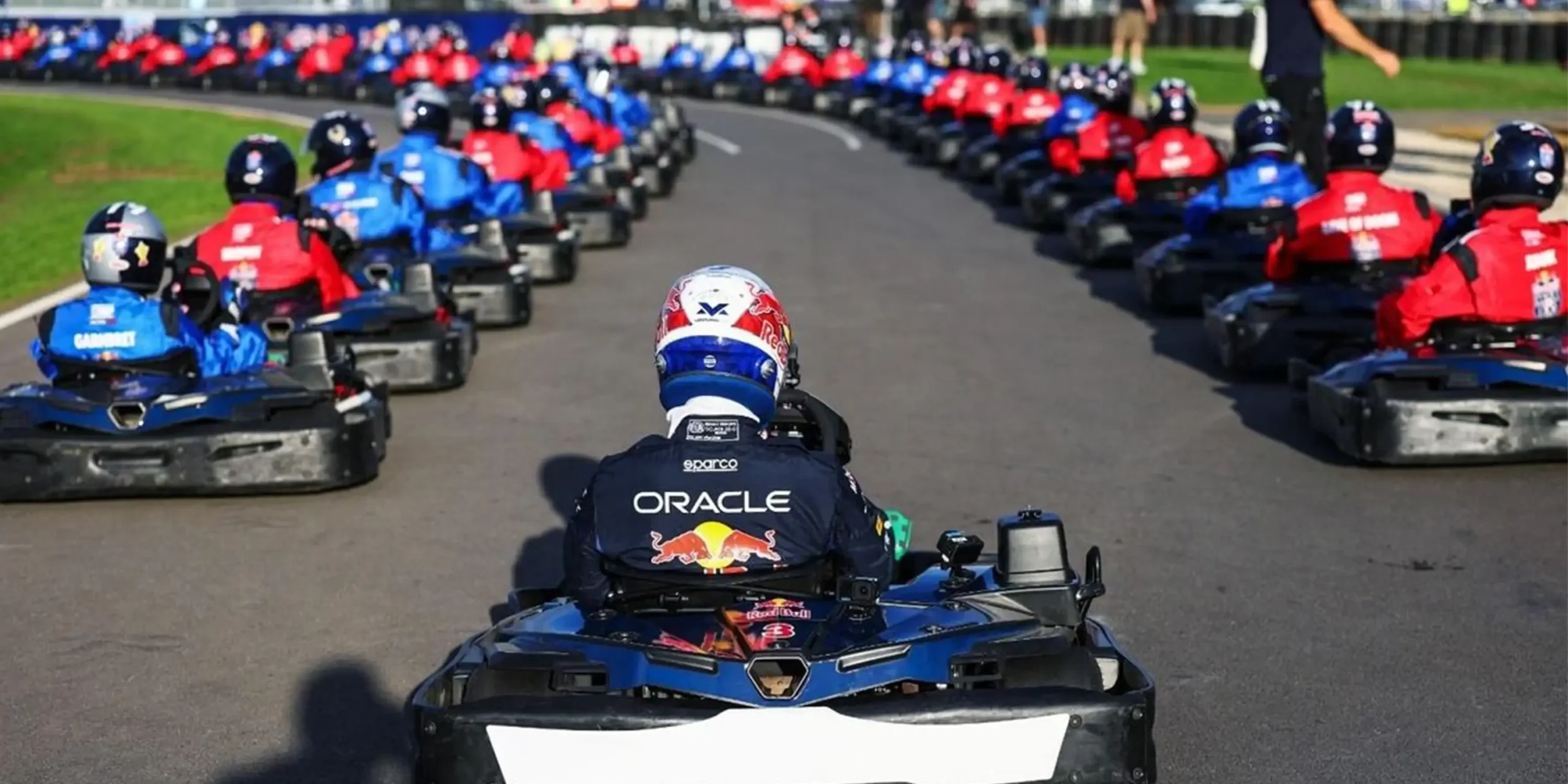 go kart racing