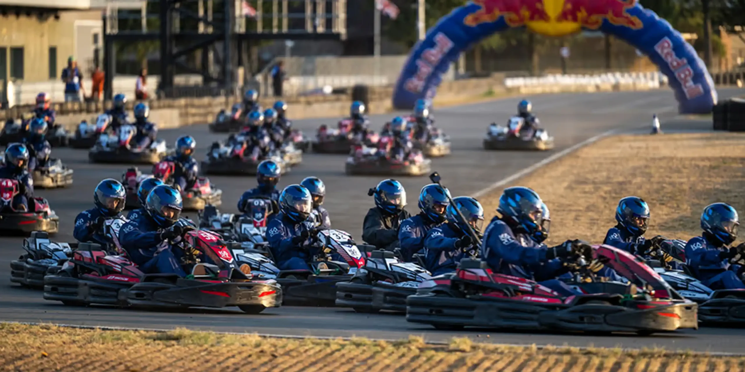 go kart racing