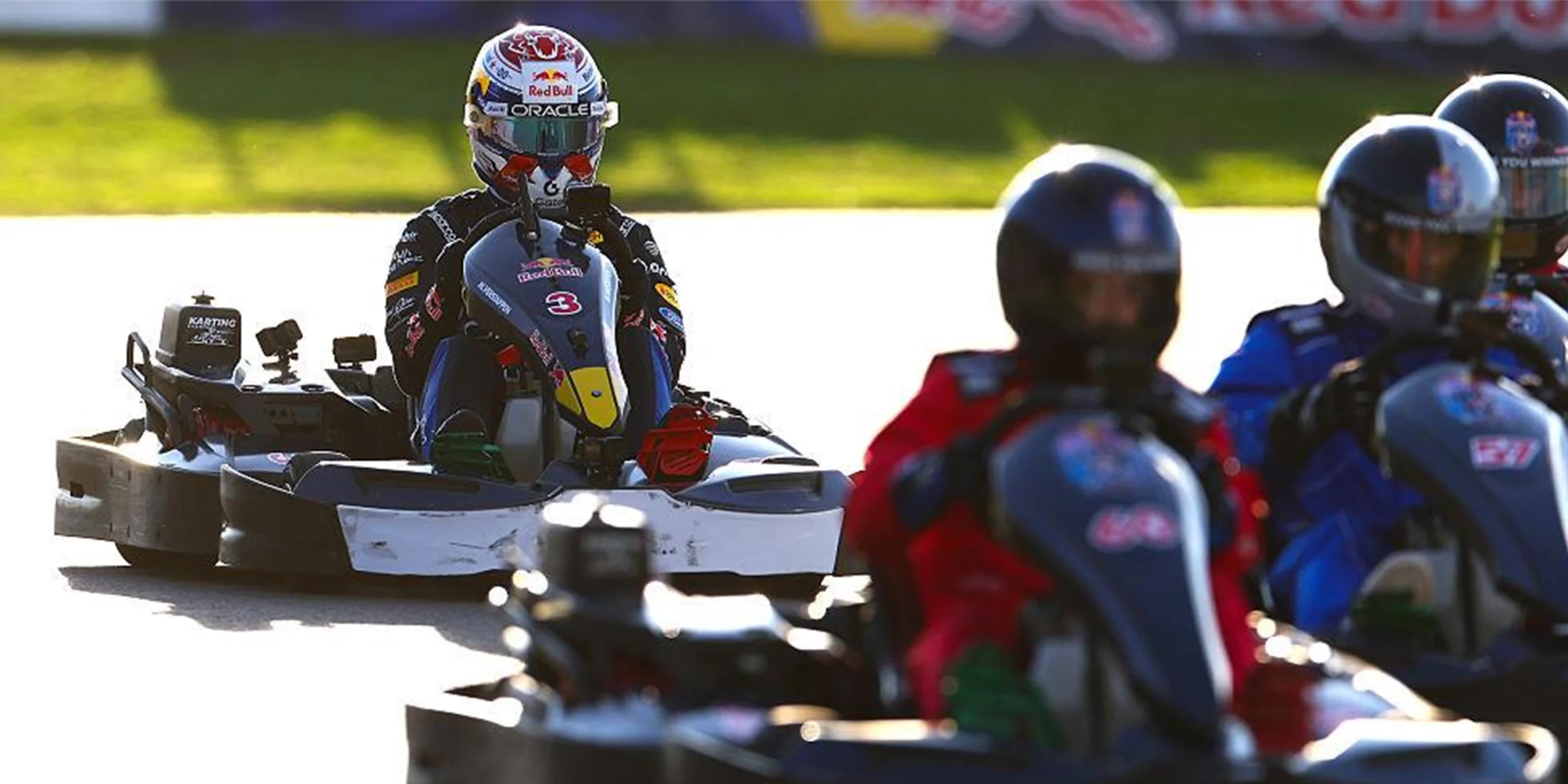 go kart racing